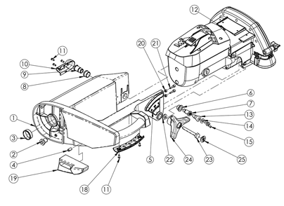 Section 02 Diagram and Parts List for TX-4 171231 MK Diamond Tile Saw